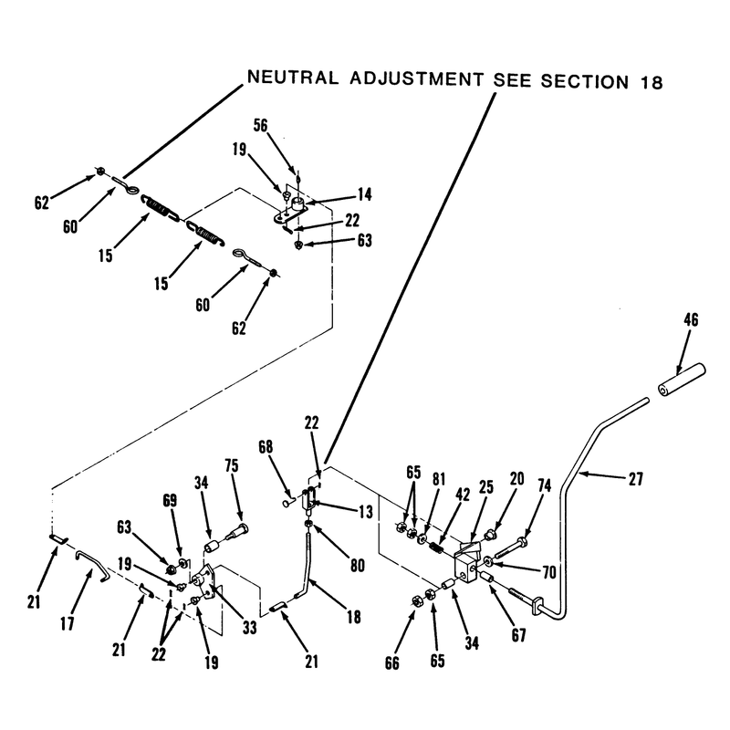 Transmission Drive Linkage