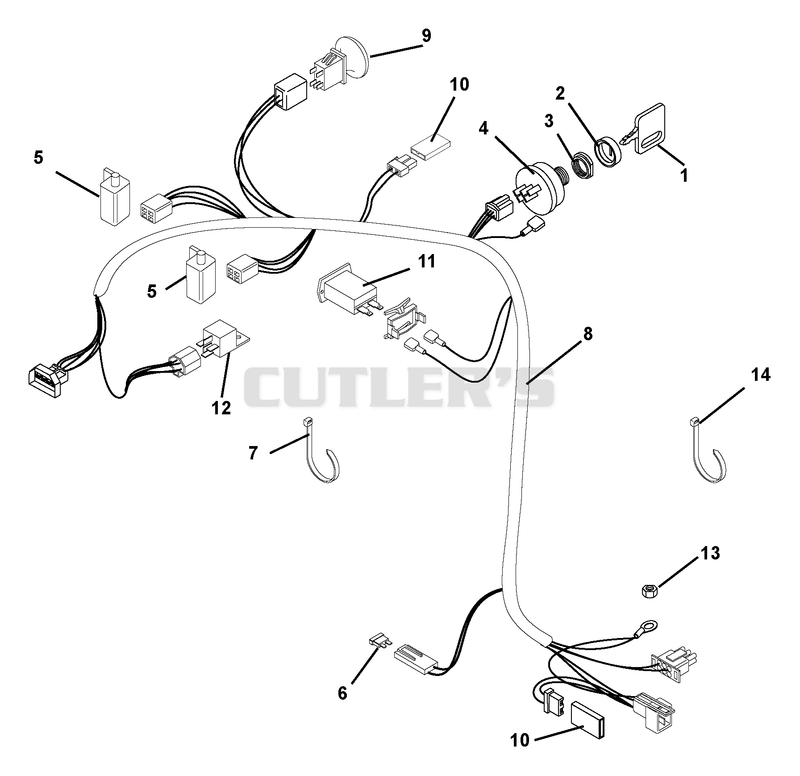 Electrical System - Gear