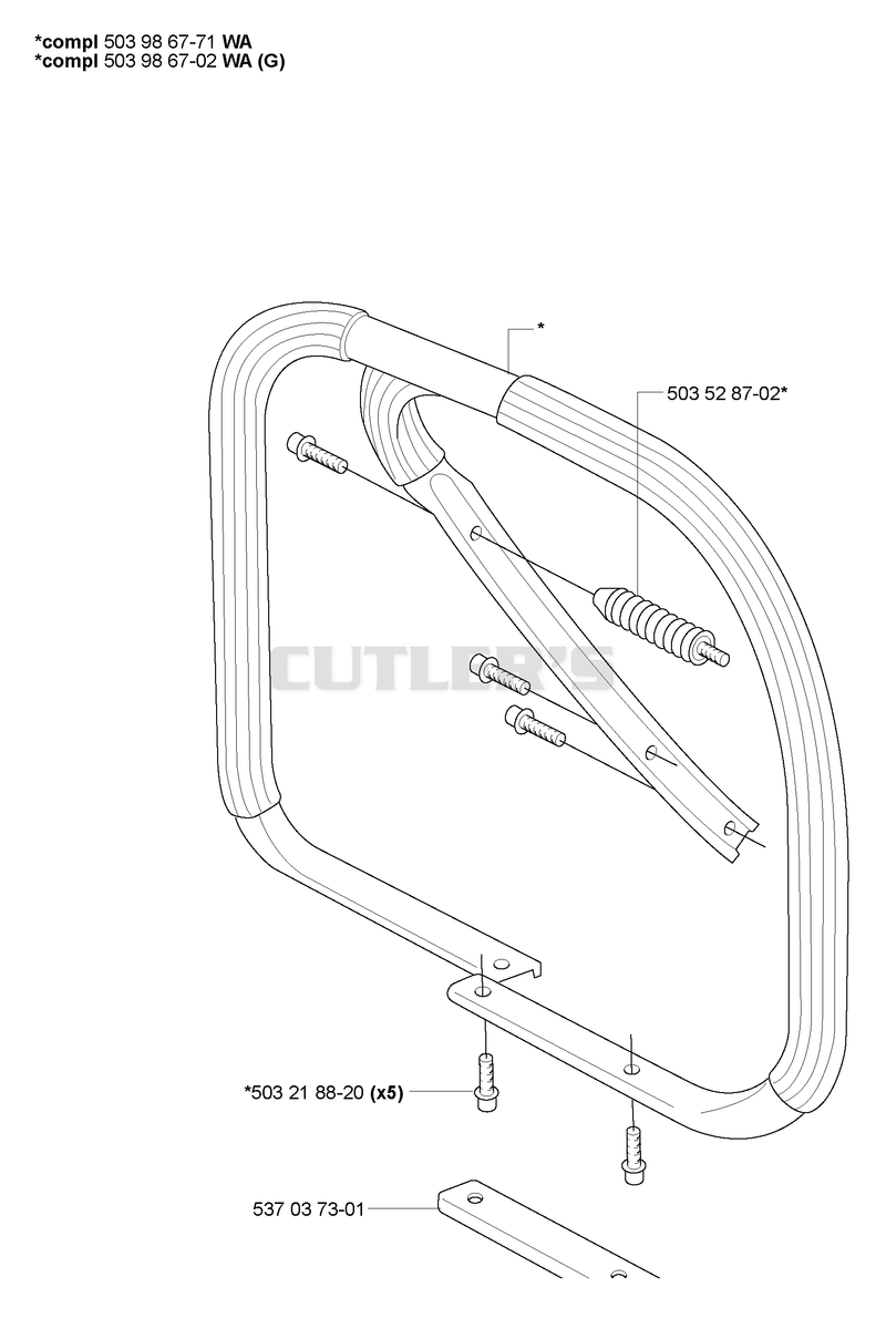 Front Handle WA