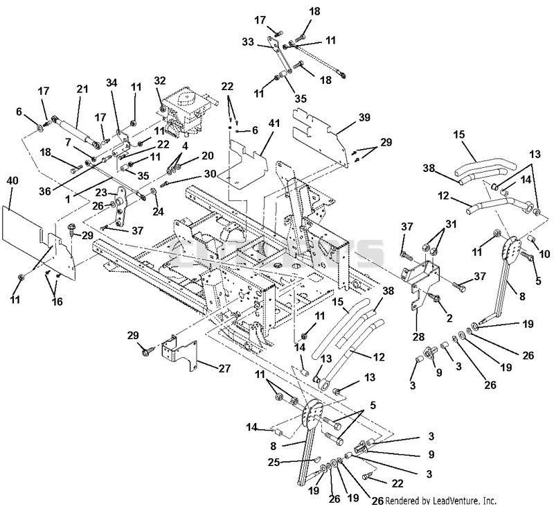 Steering Levers & Linkages