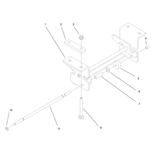 Rear Attach a Matic Assembly
