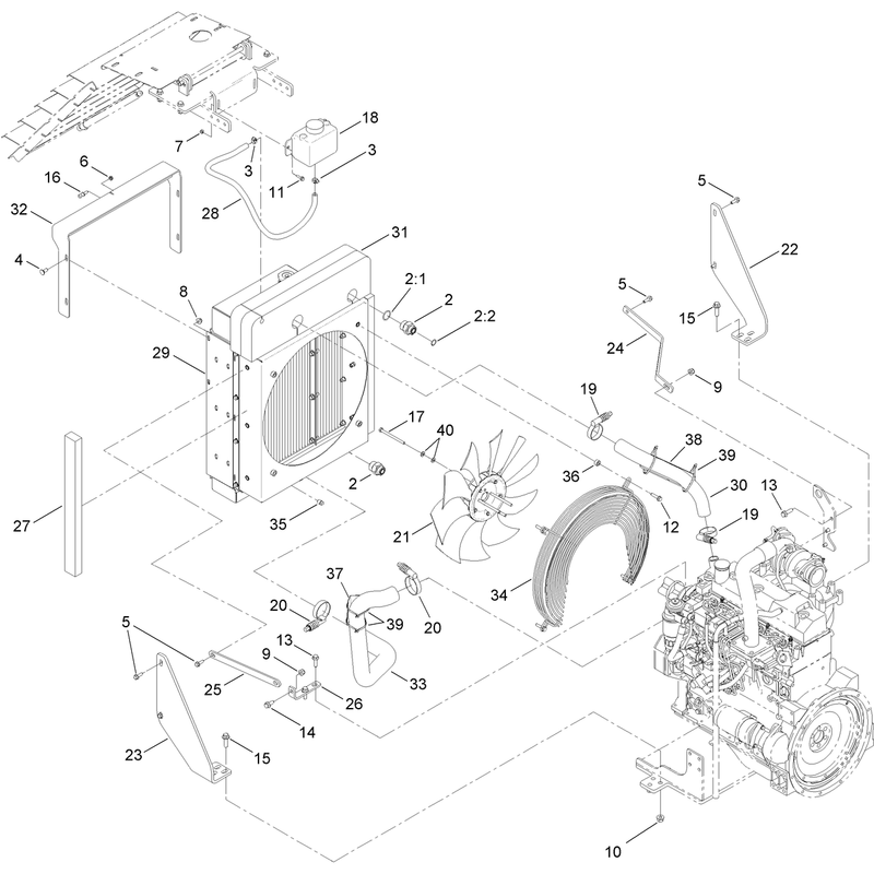 Engine Cooling Assembly