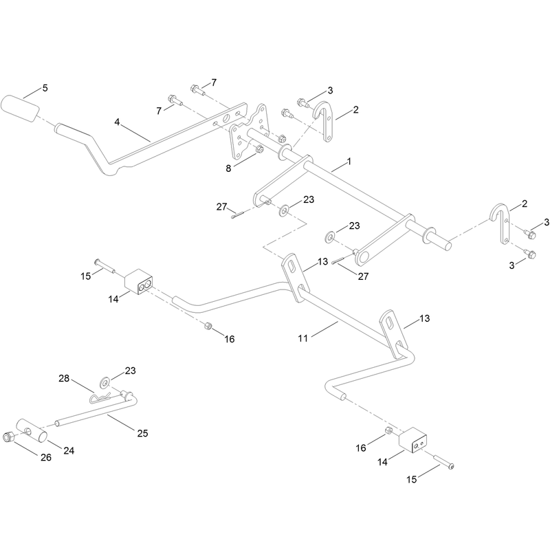 Deck Lift Assembly