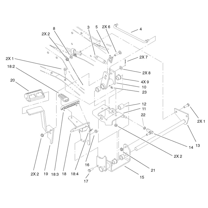 Hydro Controls Assembly