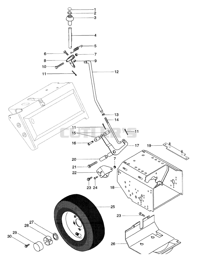 Speed Selector And Wheels