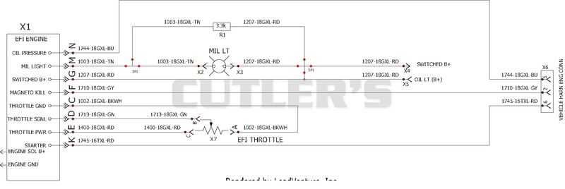 Wiring Diagram - EFI Adapter
