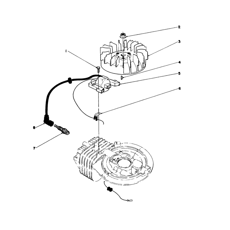 Ignition Assembly Model No 47pj8