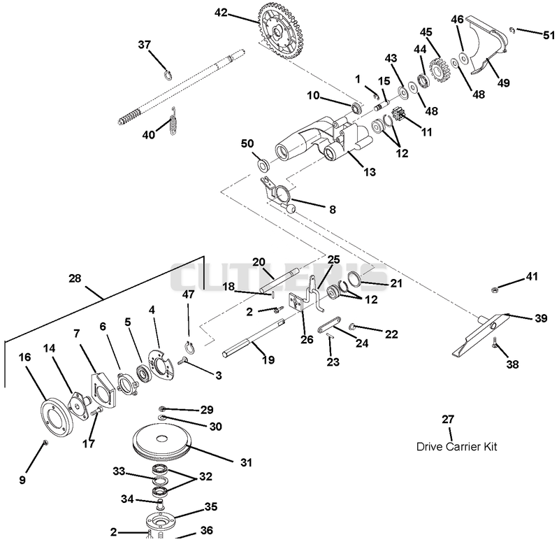Friction Wheel And Drive