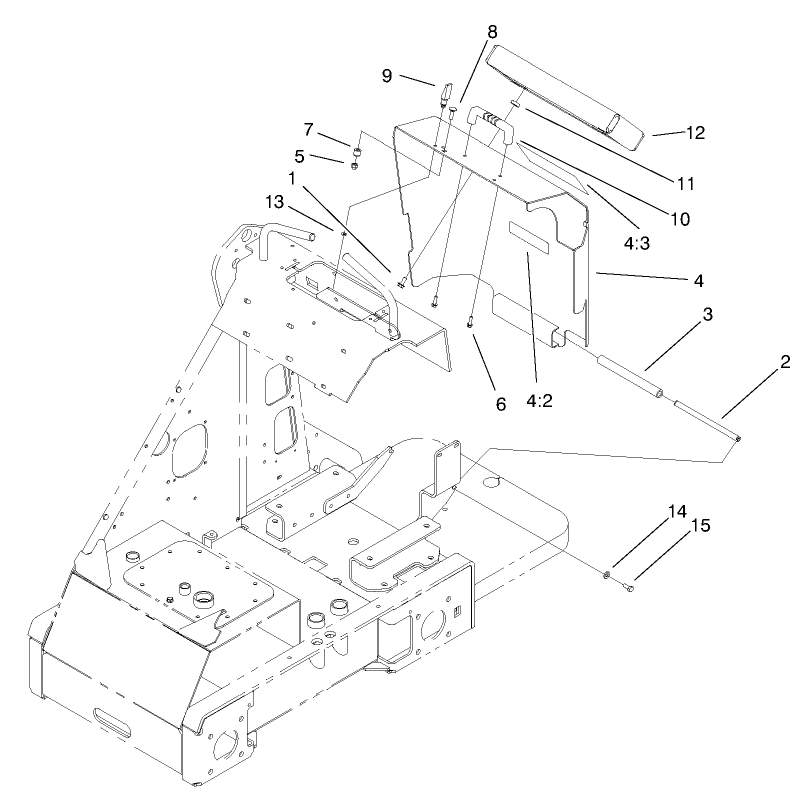 Rear Cover Assembly