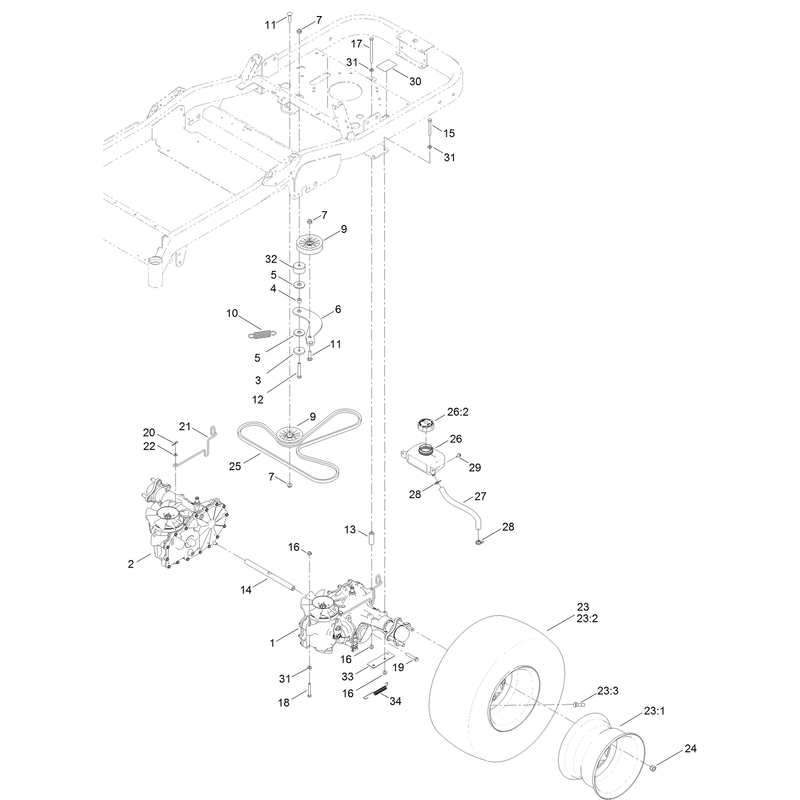Traction Drive Assembly