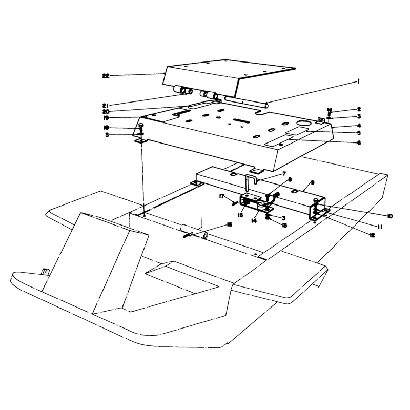 Seat Mount Assembly