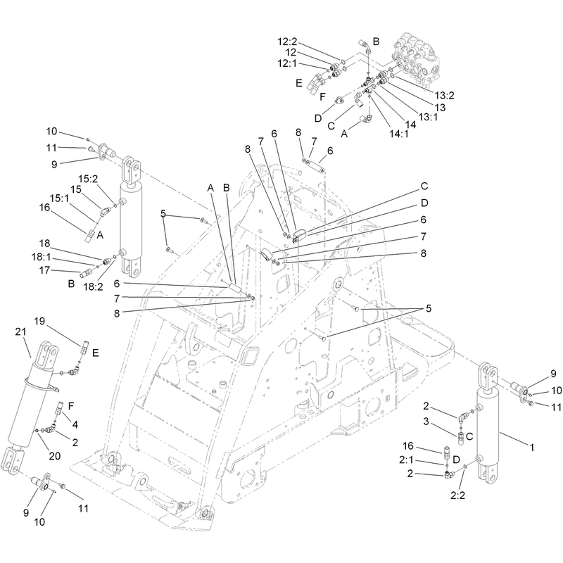 Hydraulic Cylinder Assembly