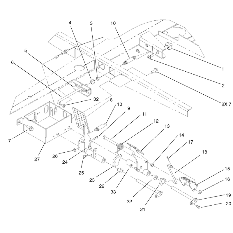 Pedal Assembly