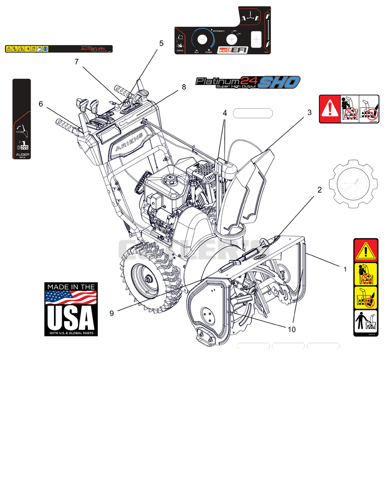 Decals - 24" EFI