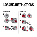 Oregon 55-362 Trimmer Head for Head Hybrid