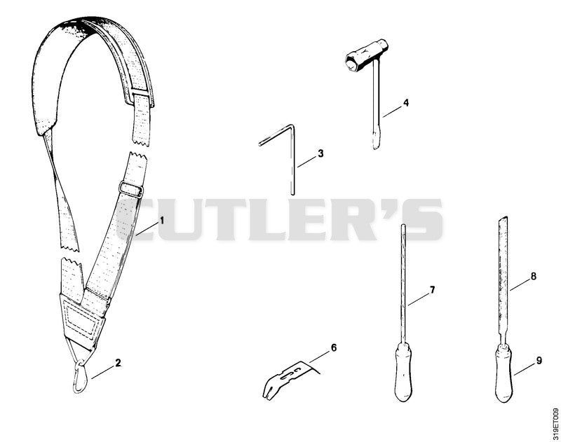 Harness, Tools, Extras