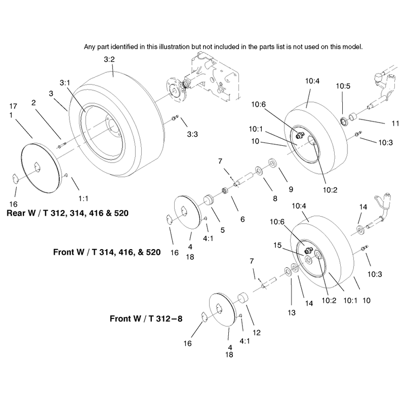 Wheel Assemblies