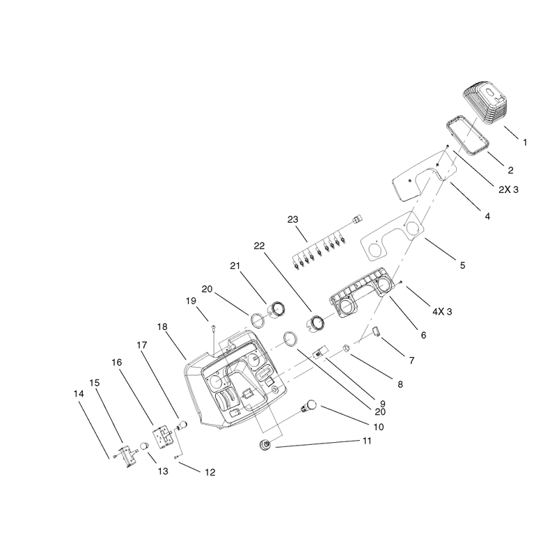 Dash Assembly