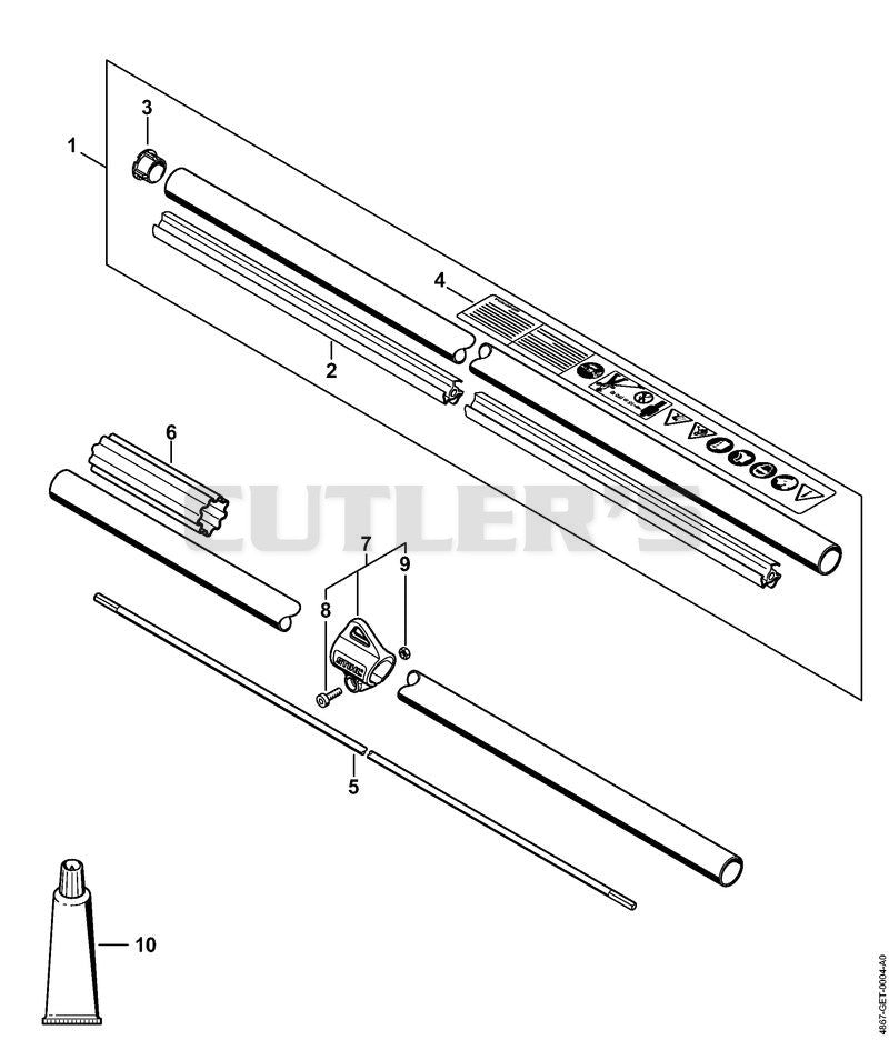 Drive tube assembly