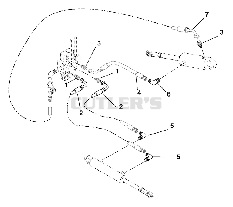 Deck Lift Circuit