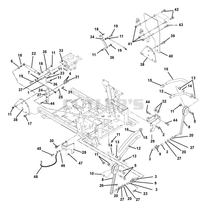 Steering Levers & Linkages