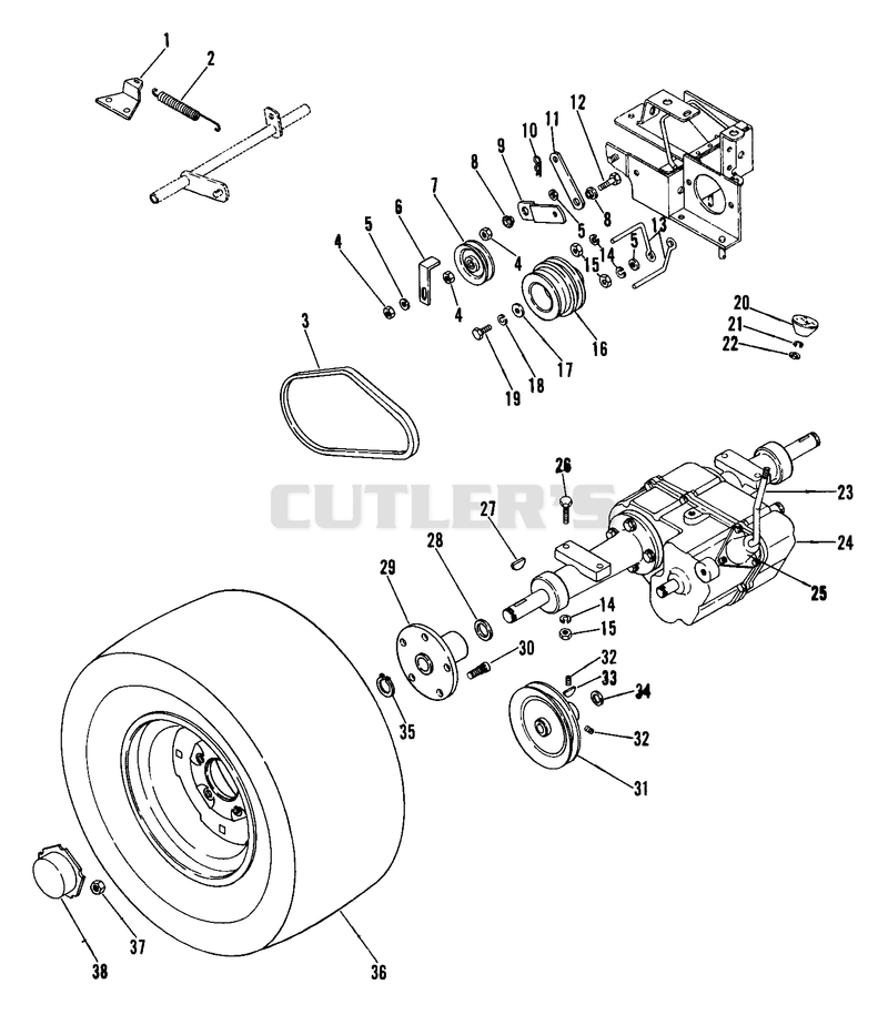 Rear Axle Drive