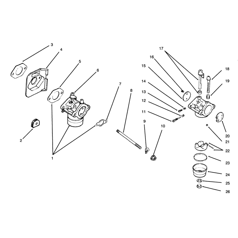 Fuel System Engine Kohler Model No Cv14 S 1429 Continued