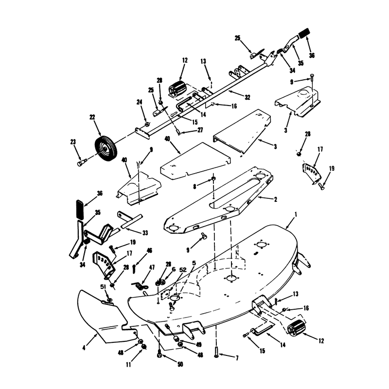 Cutting Unit Assembly