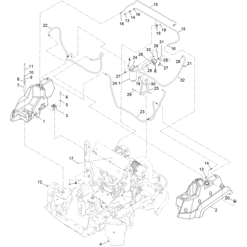 Fuel System Assembly