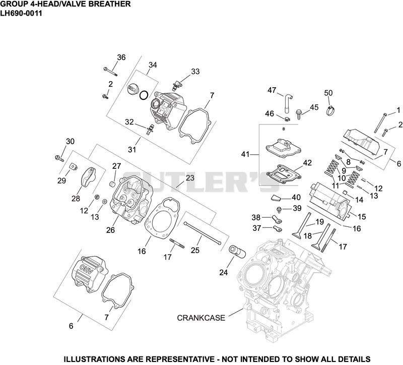 CylinderHead/Breather