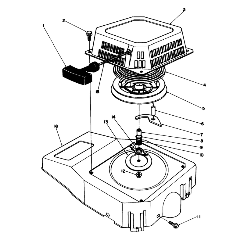 Recoil Assembly
