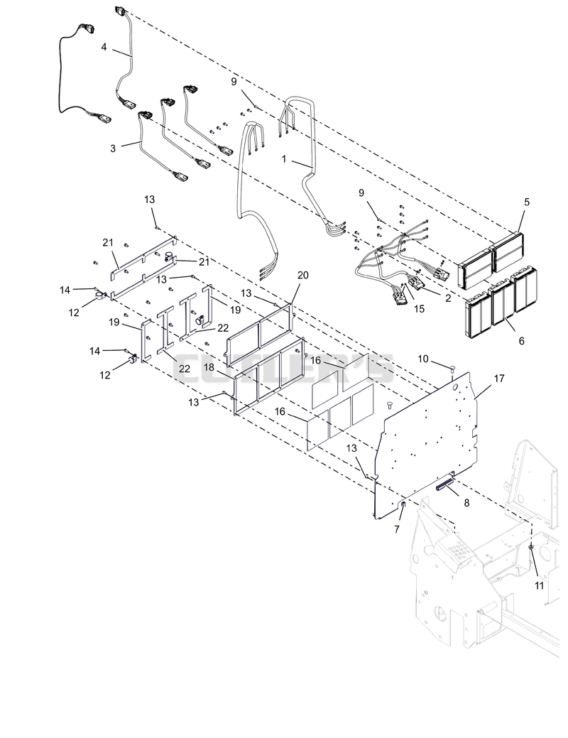 Electrical - Controllers and Mounts - 52"
