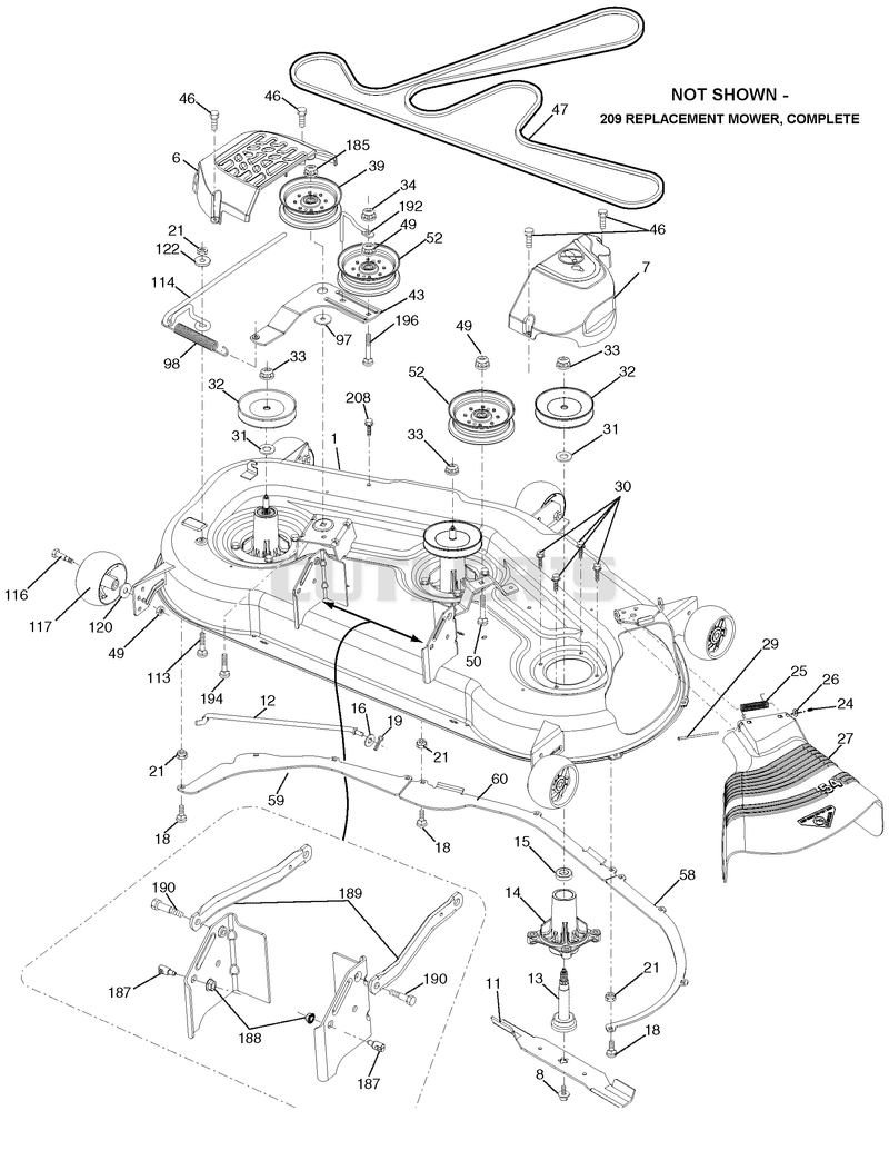 Mower Deck