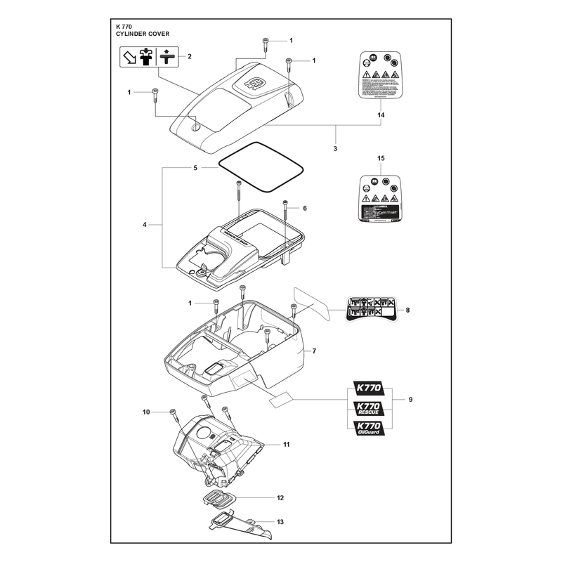 CYLINDER COVER