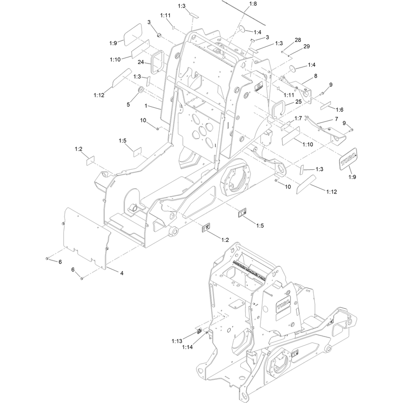 Main Frame Assembly