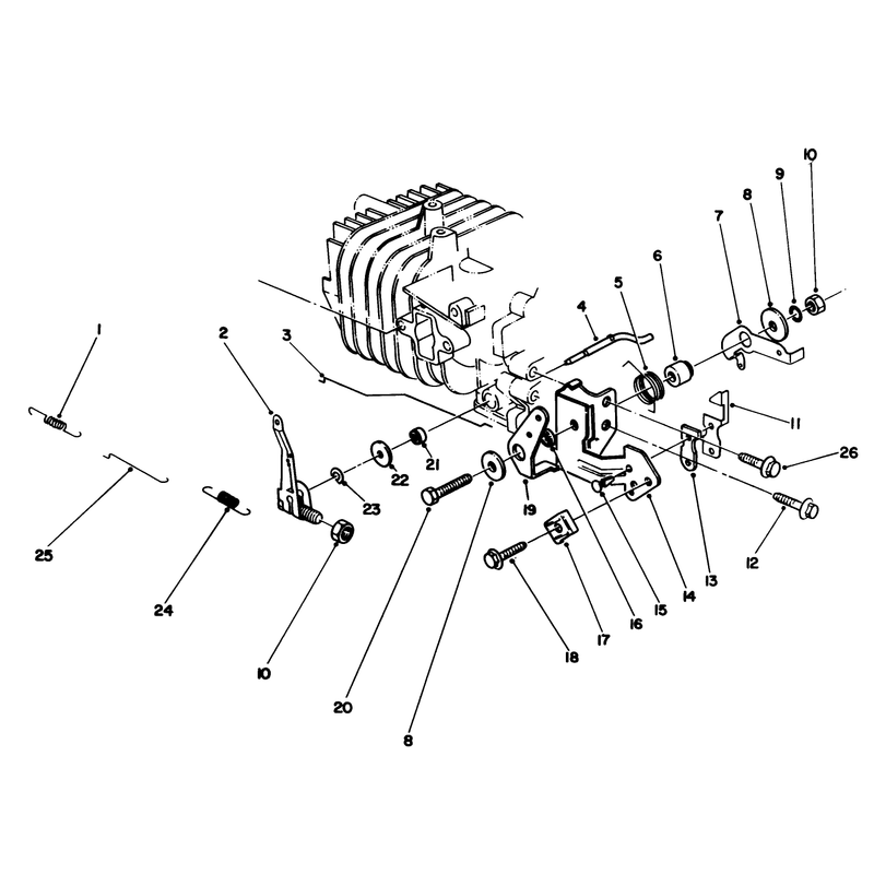 Governor Assembly Model No 47pm1-6