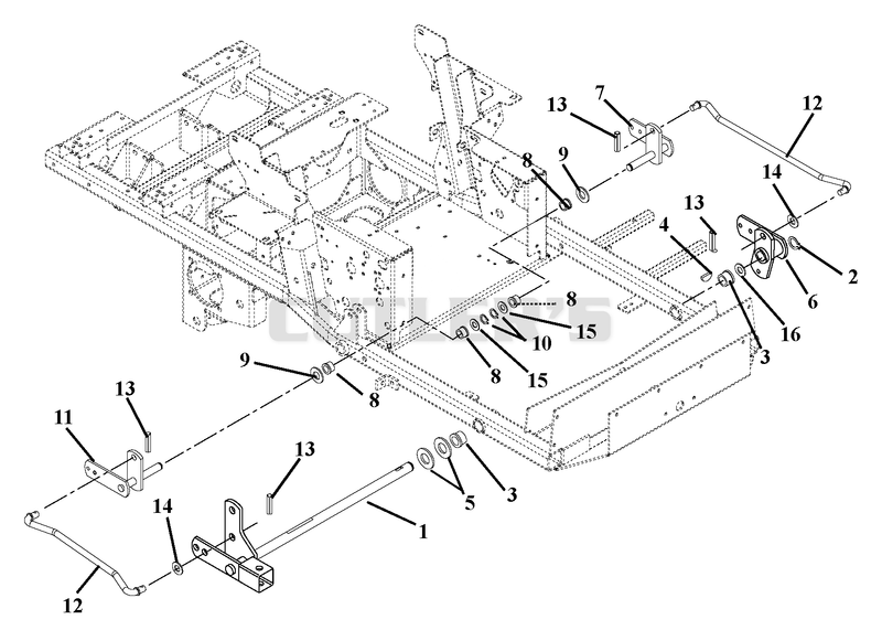 Hydraulic Deck Lift