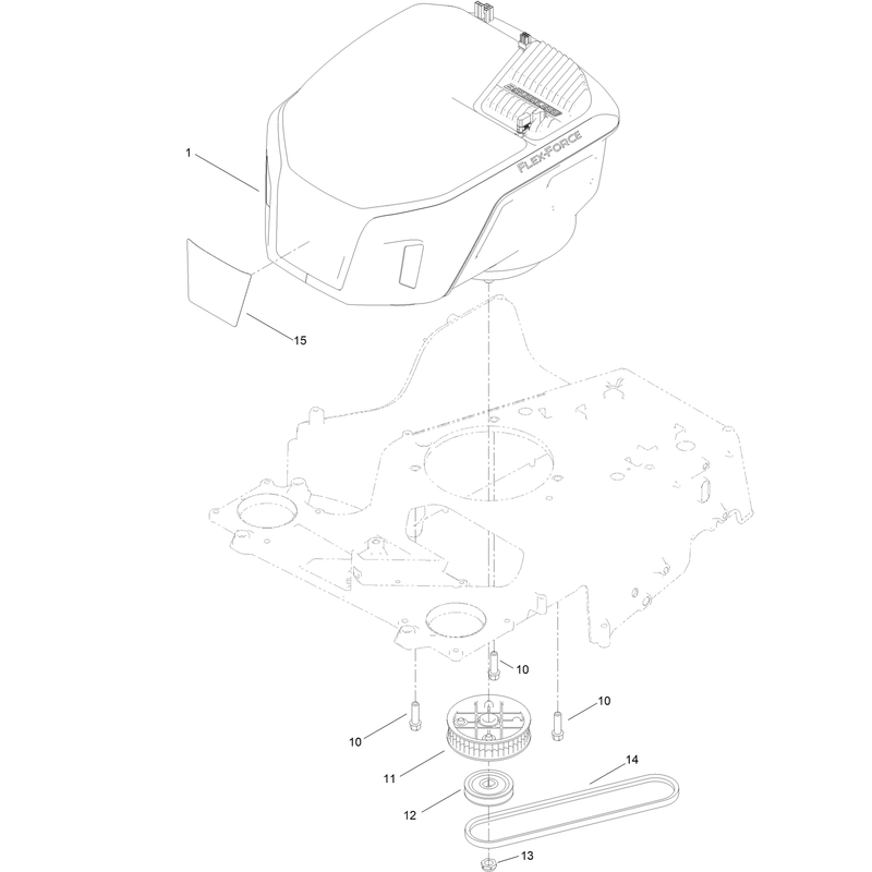 Motor Module and Belt Assembly
