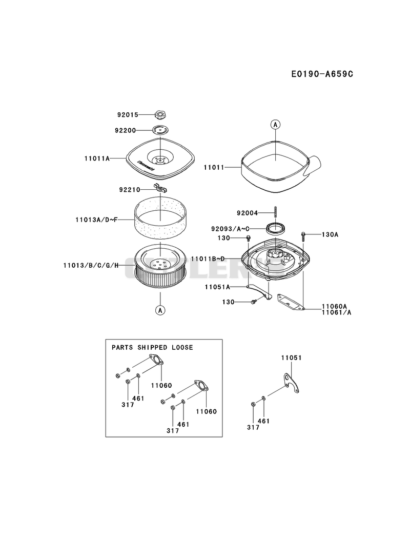 AIR-FILTER/MUFFLER