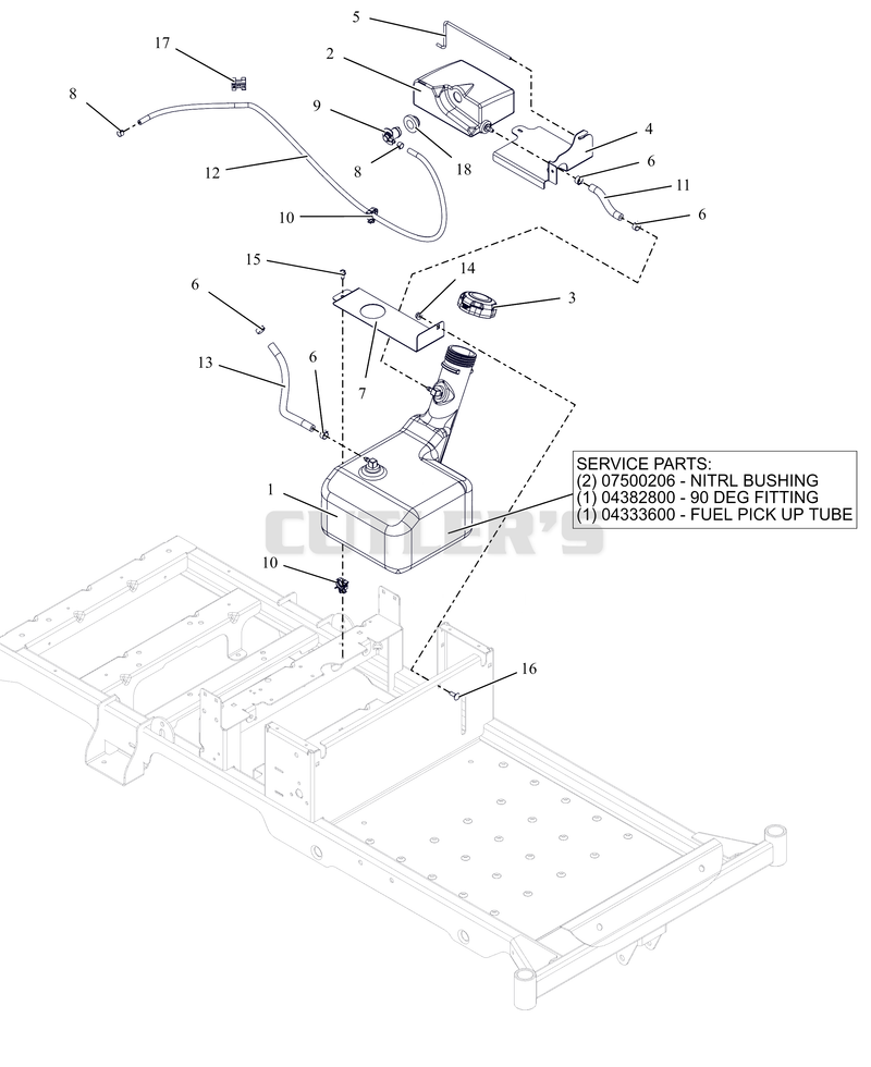 Fuel System - Briggs and Stratton