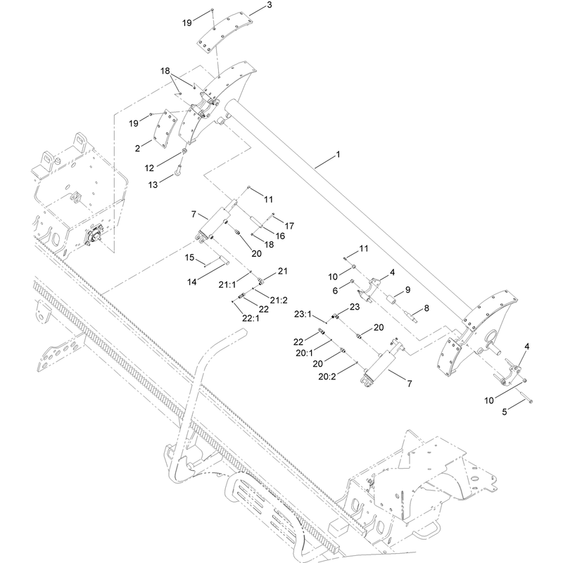 Rod Loader Cam Assembly