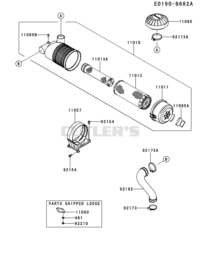 AIR-FILTER/MUFFLER