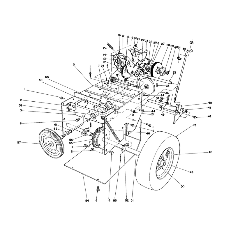 Traction Assembly