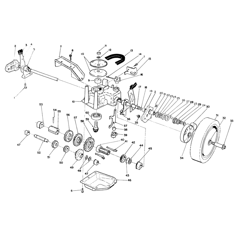 Gear Case Assembly