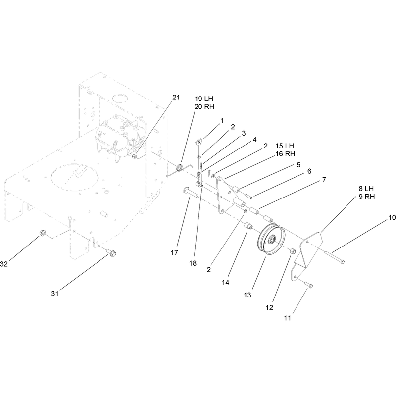 Lower Control Assembly