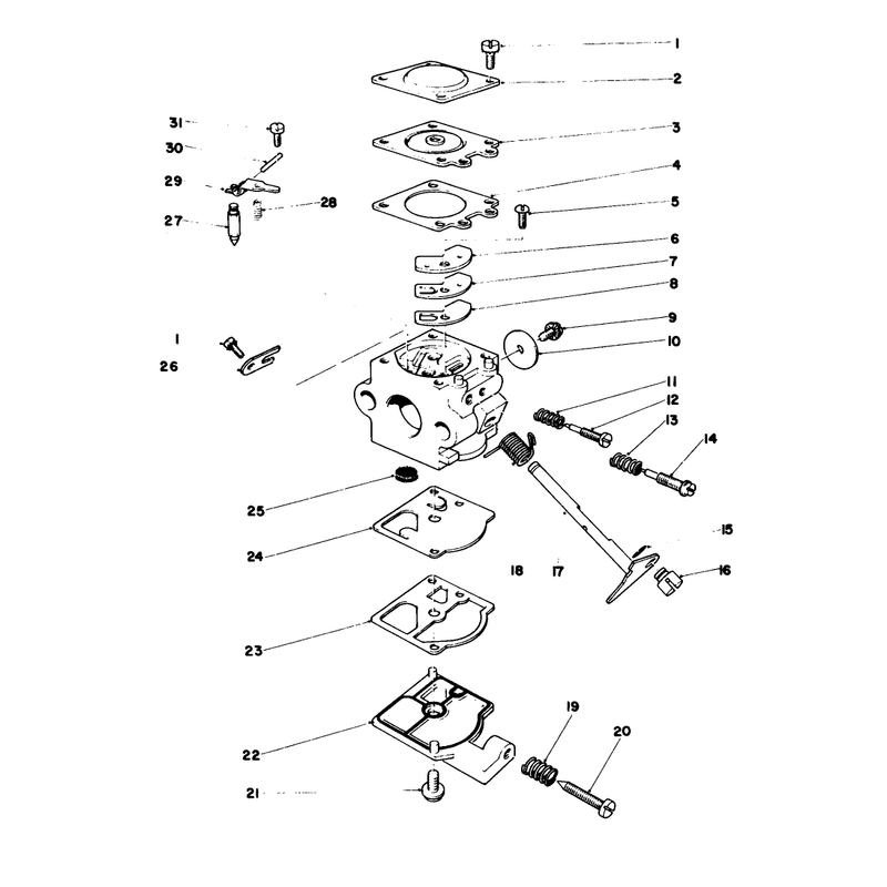 Carburetor Assembly