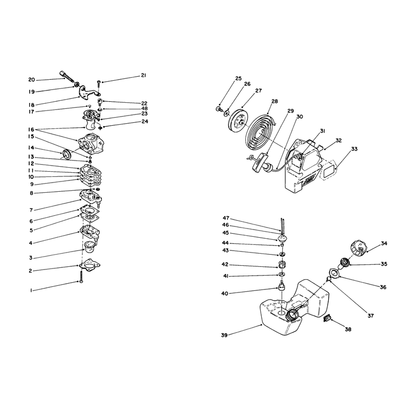 Engine Assembly (continued)