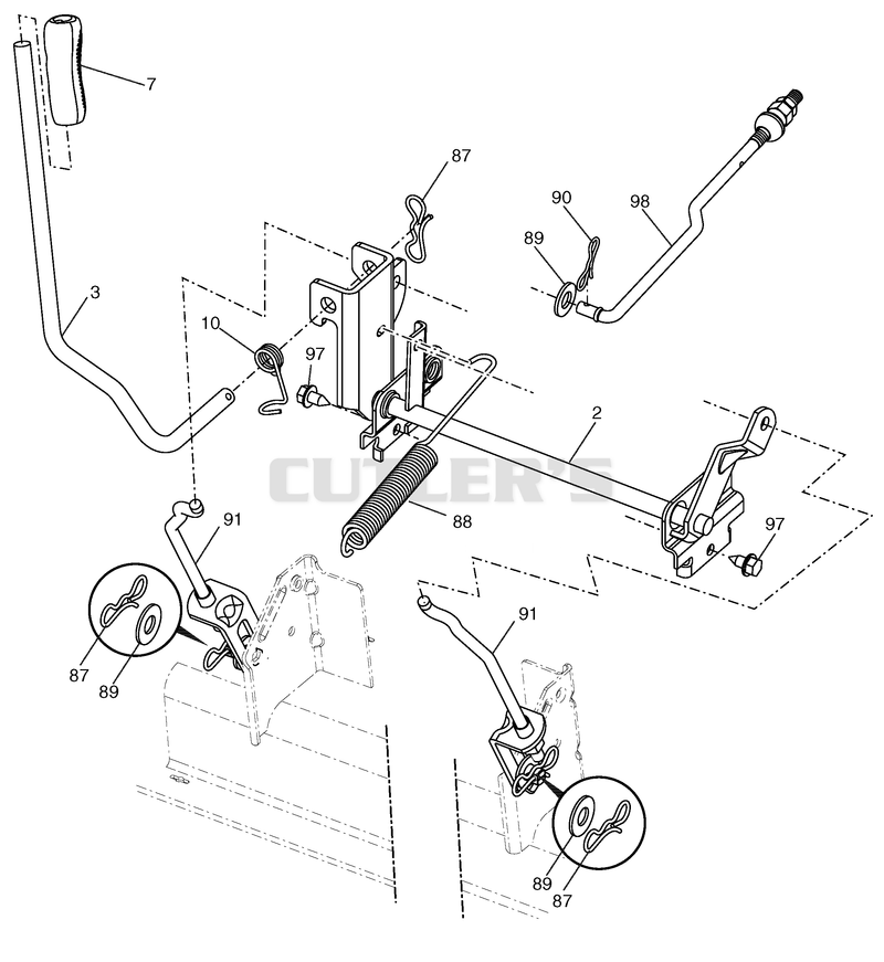 Mower Lift