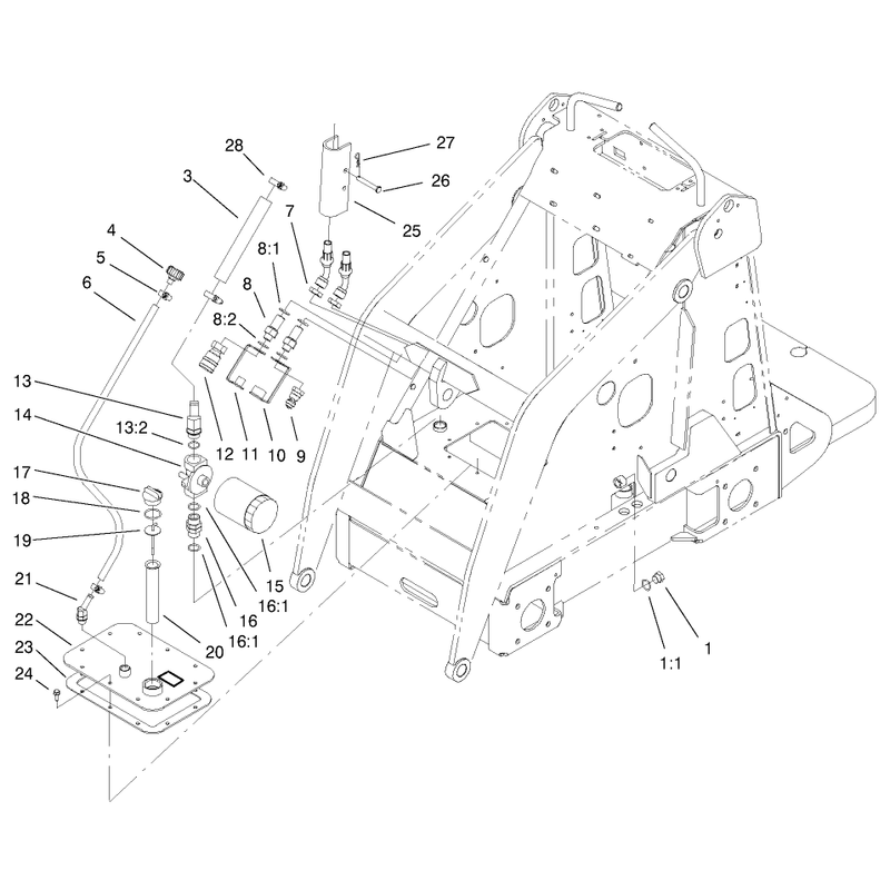 Hydraulic Tank Assembly