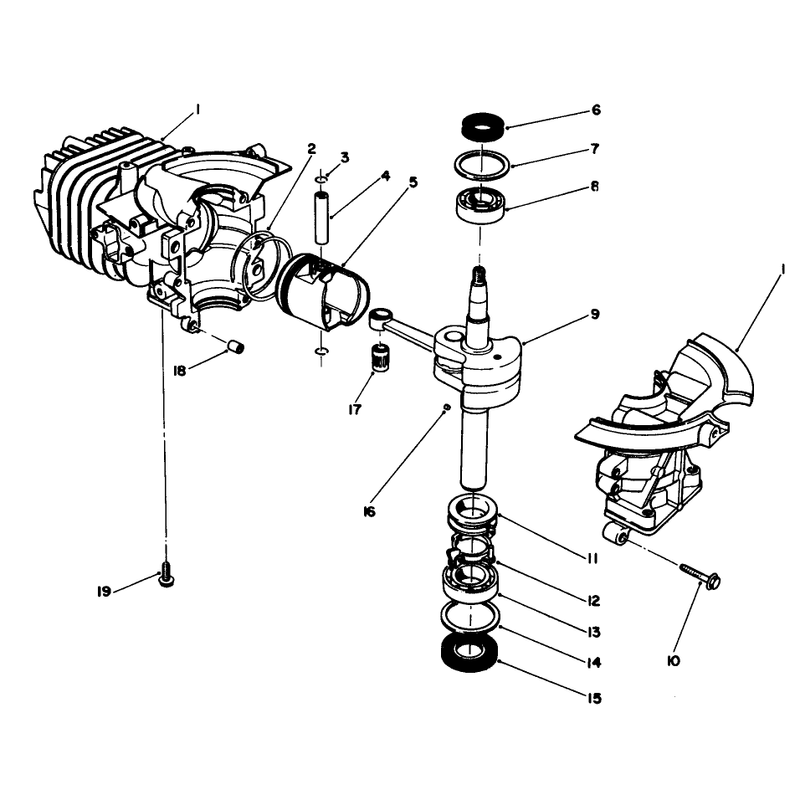 Short Block Assembly